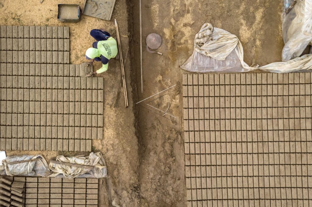 PRODUCTION OF BRICKS