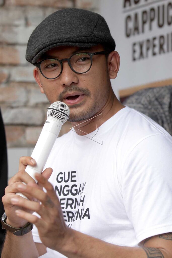 PRODUKSI FILM FILOSOFI KOPI