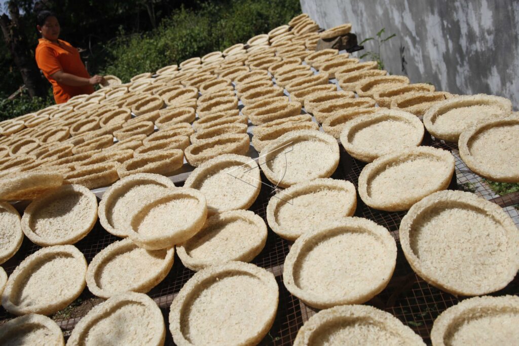 PRODUCTION OF SNACKS INTIP KENDIL