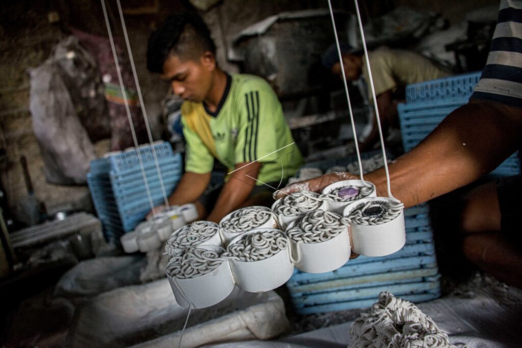 CRACKERS INDUSTRY IN SUKABUMI