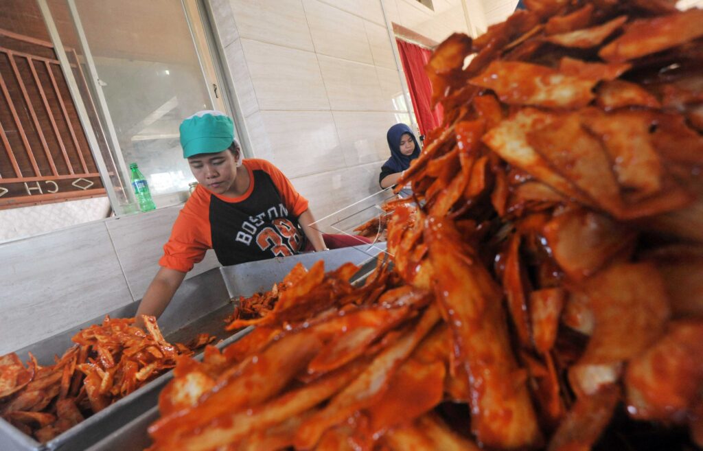 KRIPIK BALADO PRODUCTION