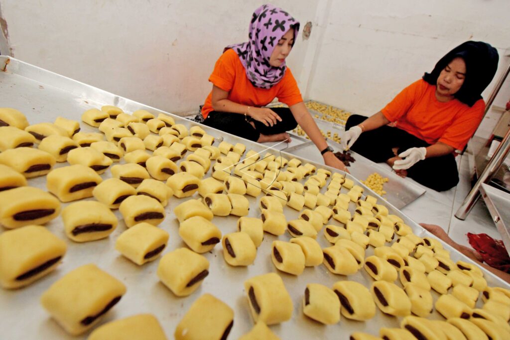 COOKIES PRODUCTION IN SURABAYA