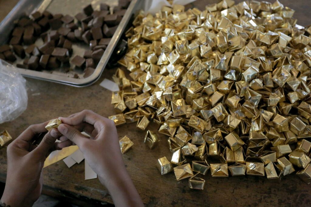 CHOCOLATE PROCESSED FOODS