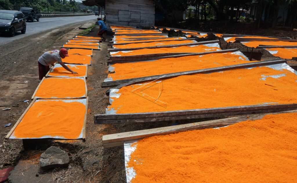 BREAD CRUMBS PRODUCTION