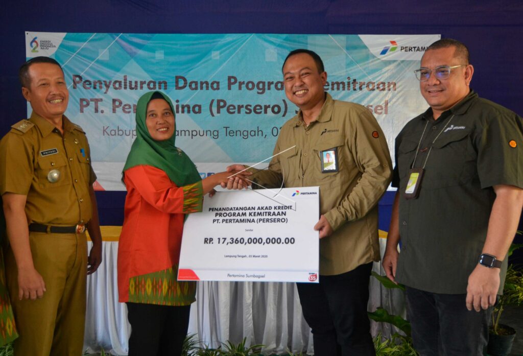 PROGRAM KEMITRAAN PERTAMINA