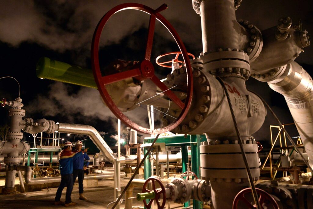 LAHENDONG GEOTHERMAL POWER PLANT