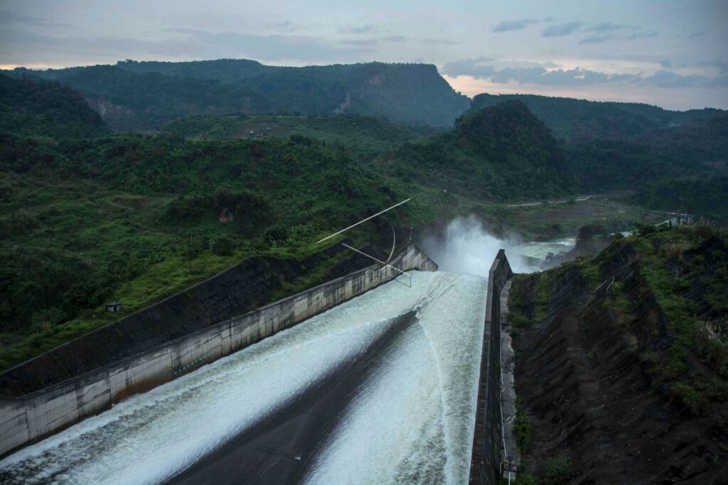 Hydroelectric Plant of Jatigede Reservoir