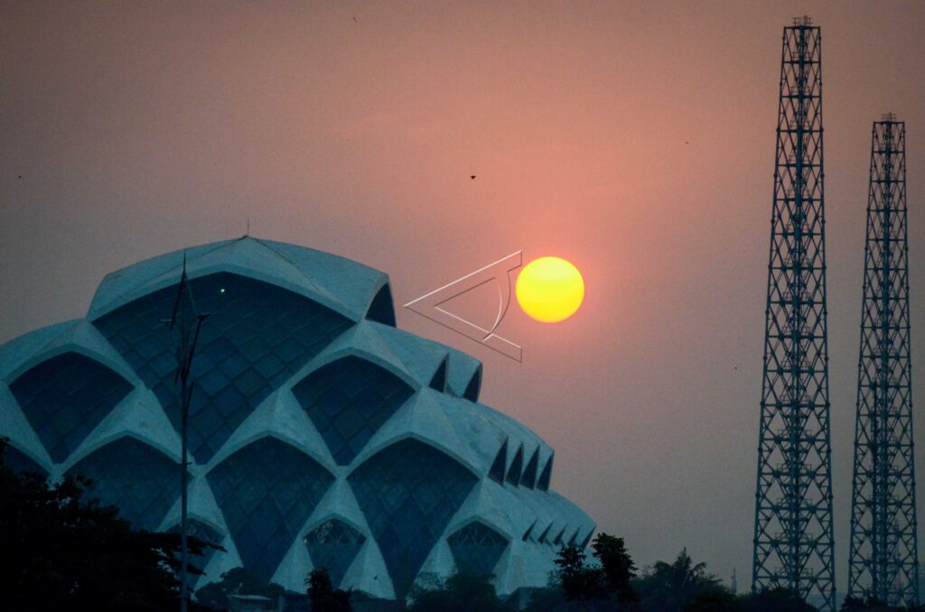 CONSTRUCTION OF AL JABBAR MOSQUE