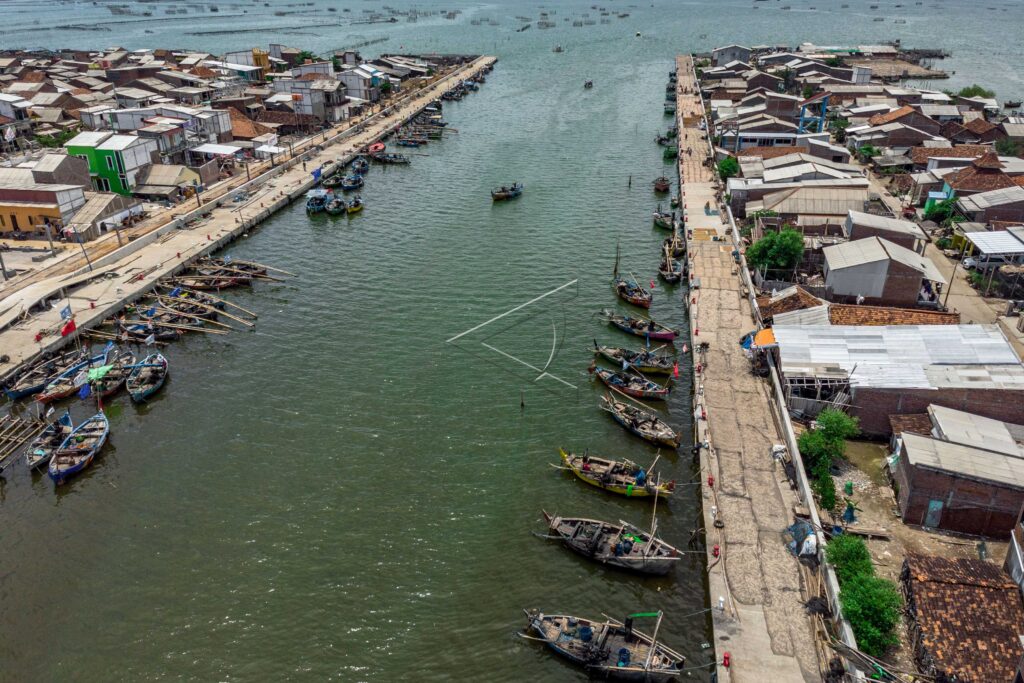 TAMBAKLOROK BAHARI VILLAGE SEMARANG