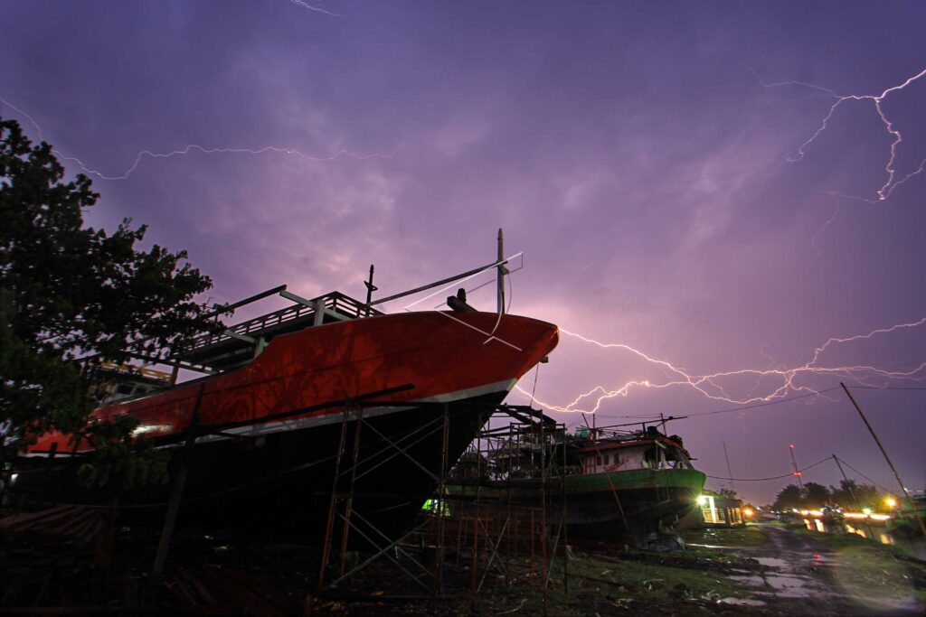 PEAK OF RAINY SEASON