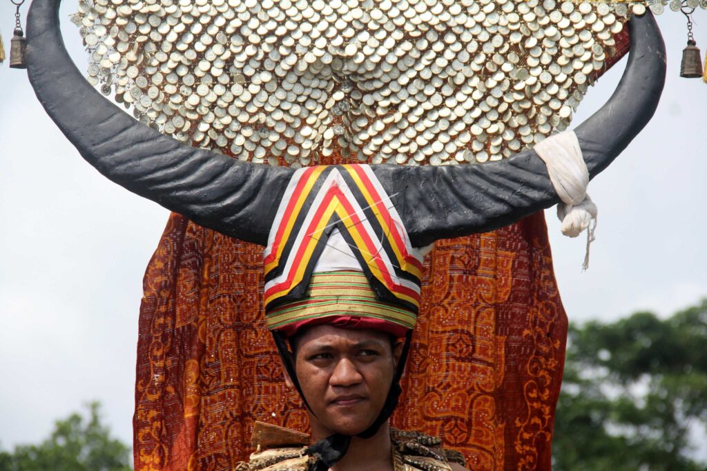 TOLAK BALA NUSANTARA CEREMONY