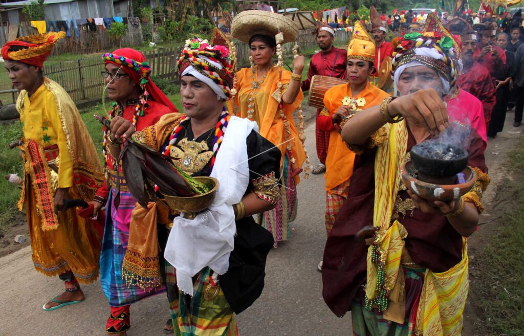 TOLAK BALA NUSANTARA CEREMONY