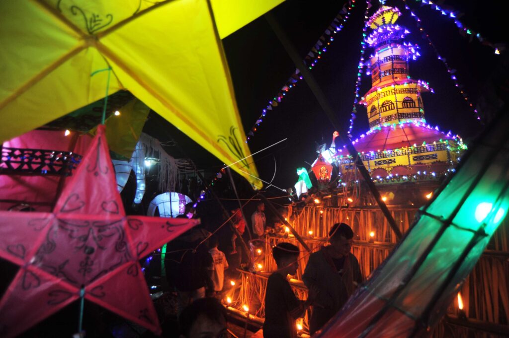 Rakik Rakik at Lake Maninjau