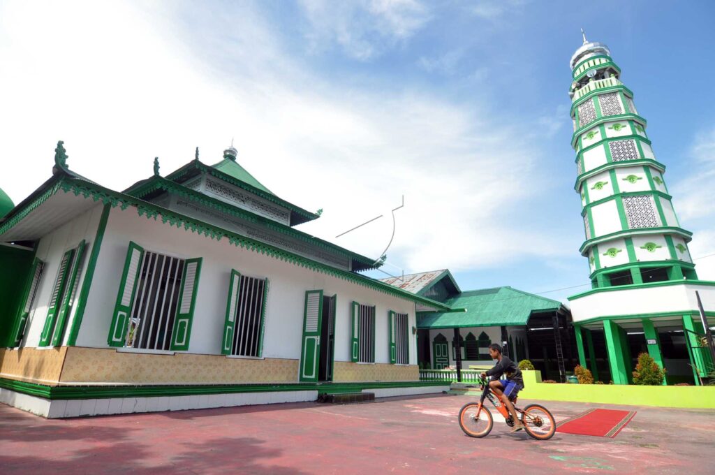 Cultural Heritage Sites of Al Amin Mosque