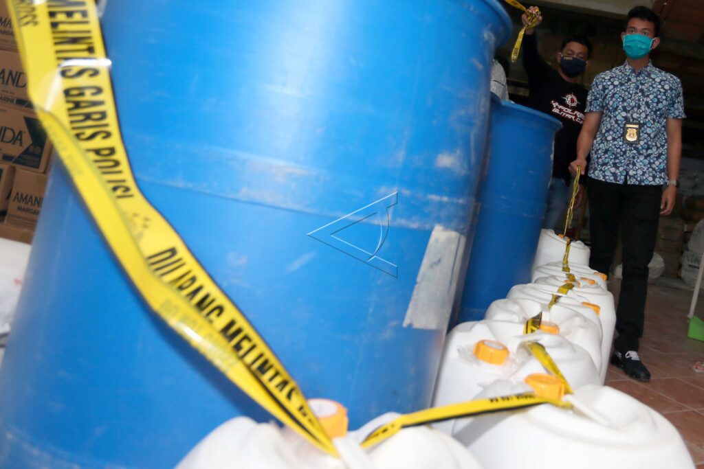 RILIS HASIL RAZIA CIPTA KONDISI RAMADHAN