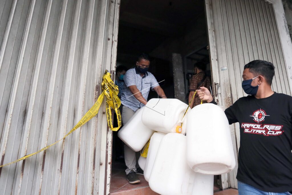 RILIS HASIL RAZIA CIPTA KONDISI RAMADHAN