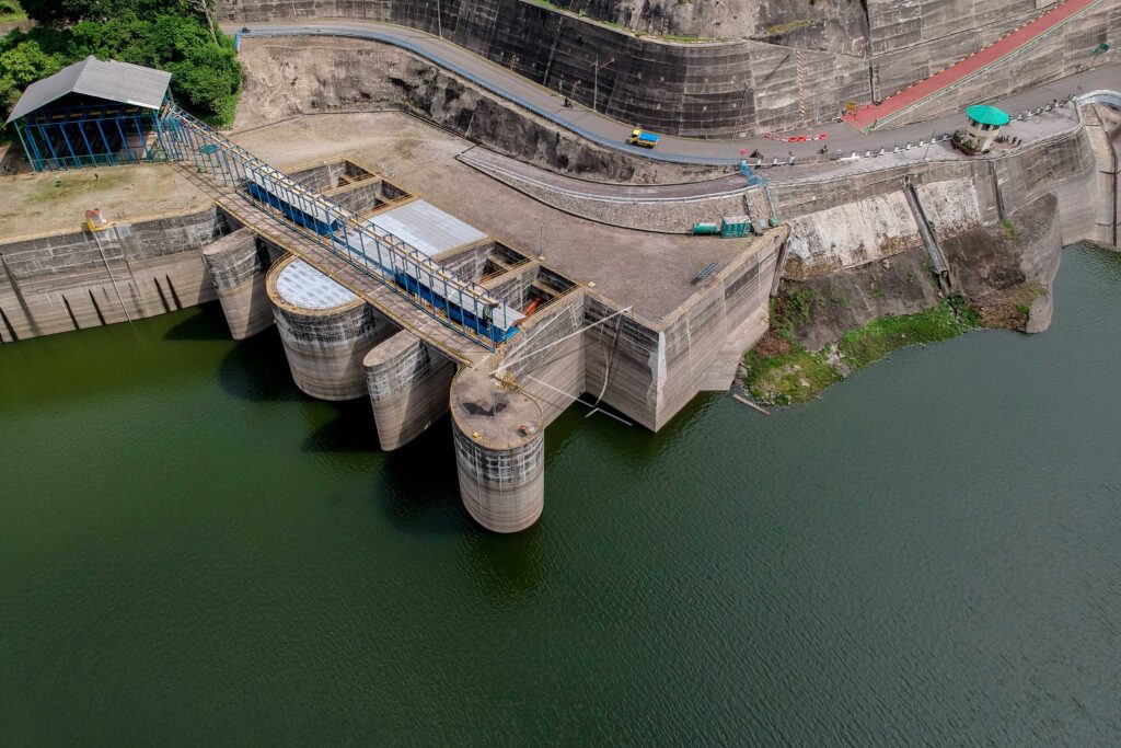 Solar Power Plant in Cirata Reservoir
