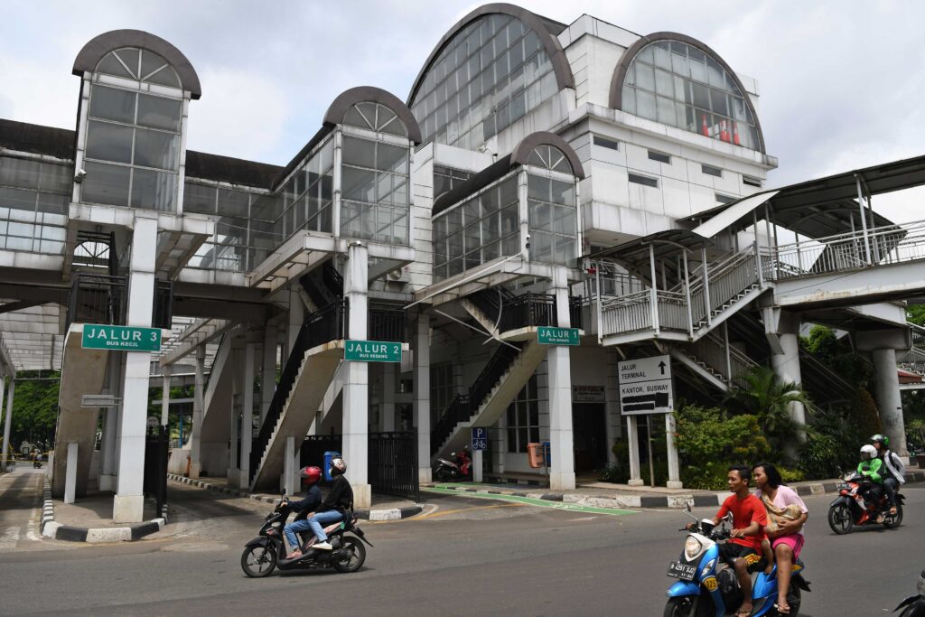 RENCANA JEMBATAN TERMINAL-STASIUN MANGGARAI