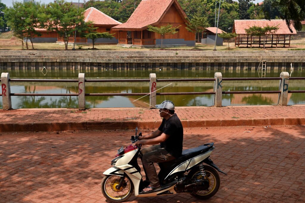 THE REPLICA OF BETAWI OLD VILLAGE