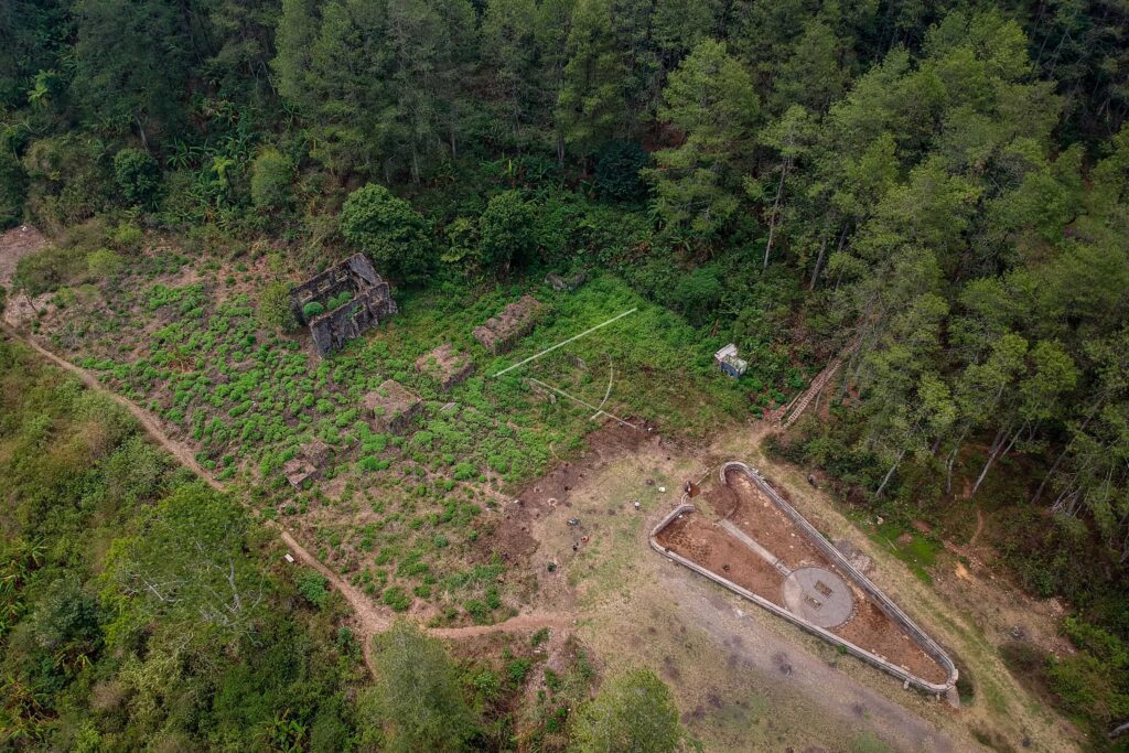 The Ruins of Malabar Radio Station