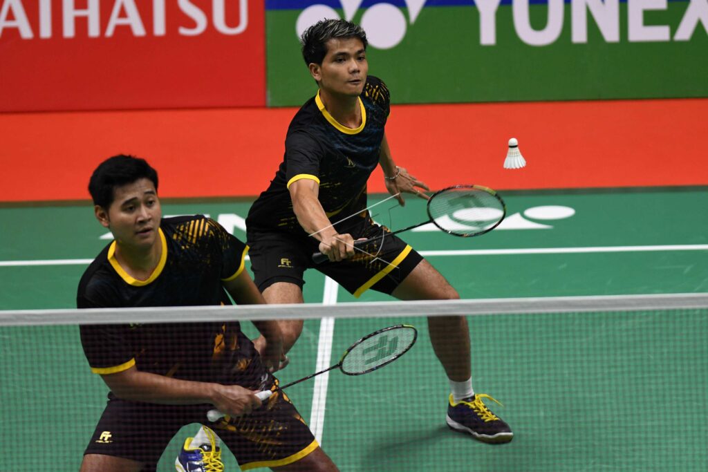 RICKY/ANGGA KALAH