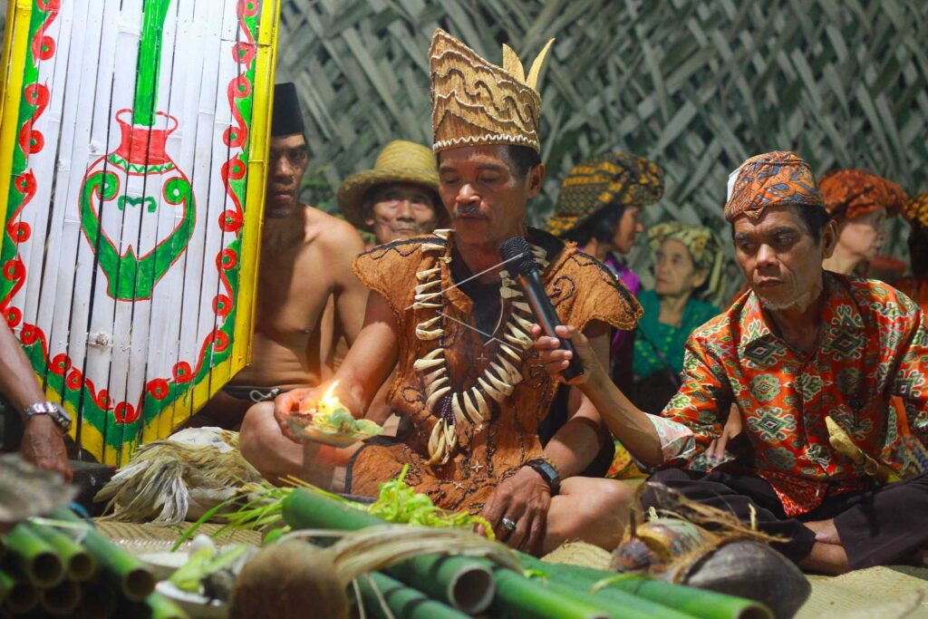 NYERAH NGEMONTA RITUAL