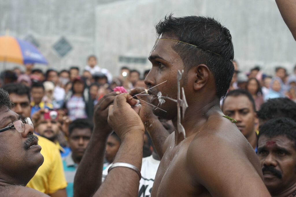 THAIPUSAM RITUAL