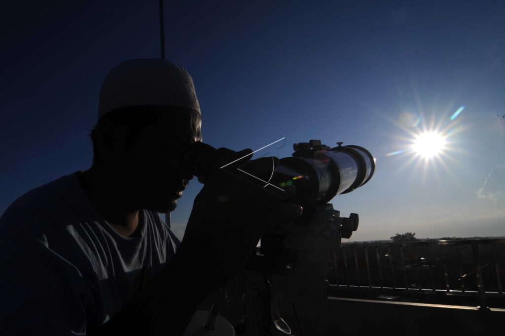 OBSERVING THE MOON
