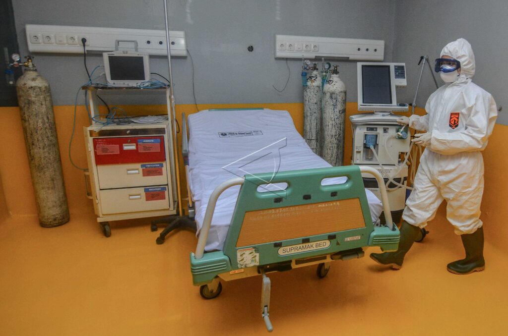 RUMAH SAKIT RUJUKAN PASIEN VIRUS CORONA
