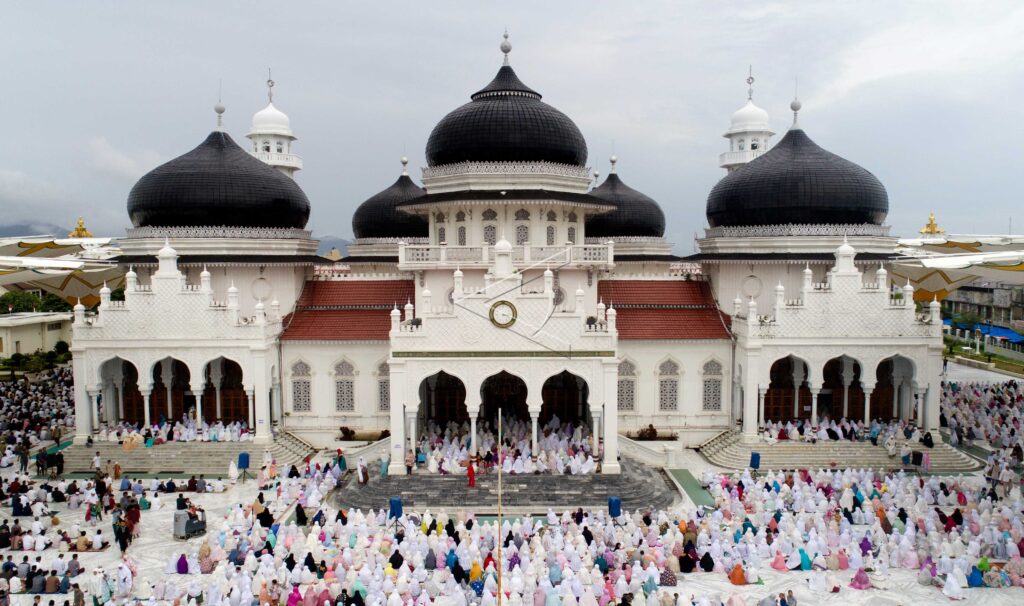 SALAT IDUL ADHA PALEMBANG