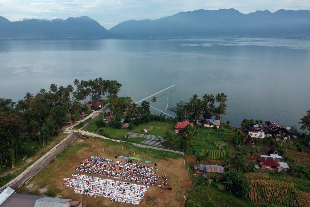 EID AL-FITR IN MANINJAU