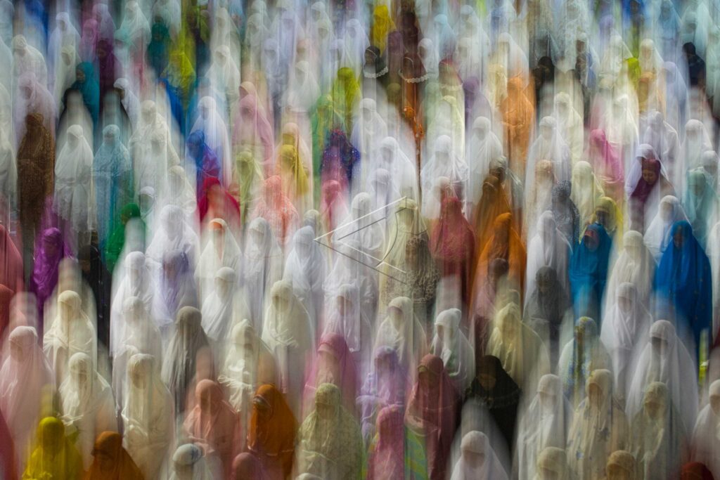 FIRST TARAWEH AT ISTIQLAL