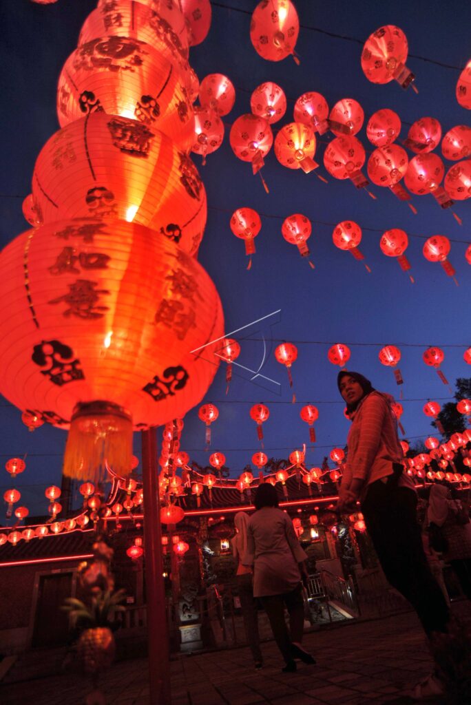 SAMBUT IMLEK DI PADANG