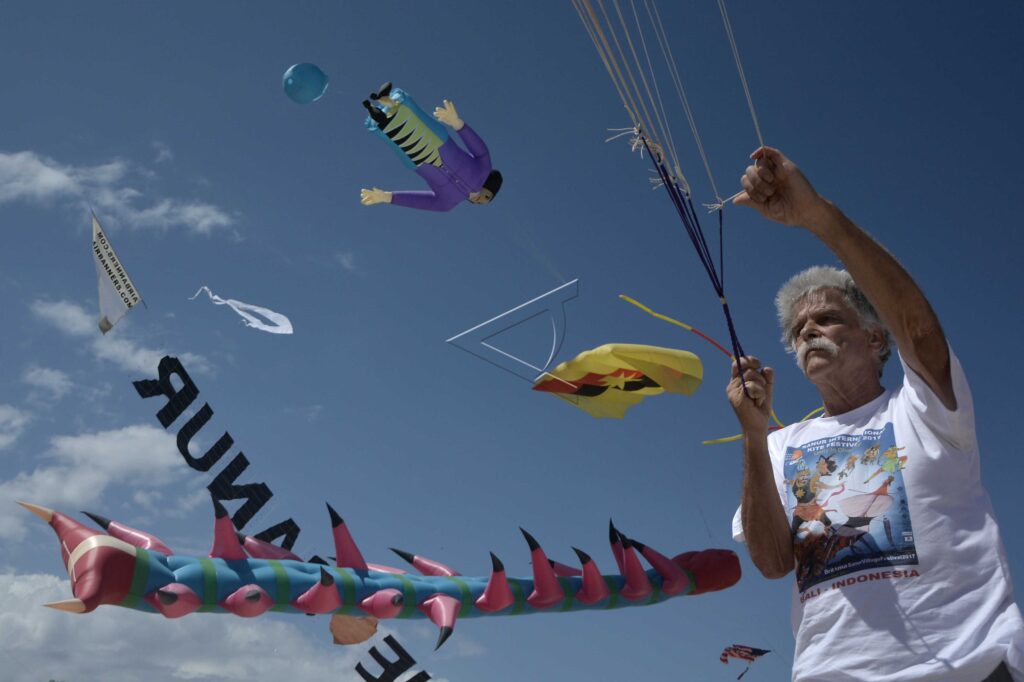 SANUR INTERNATIONAL KITE FESTIVAL