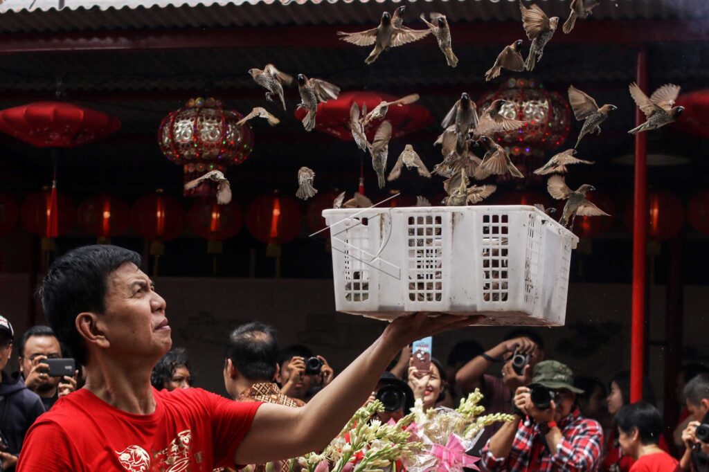 THE 2570TH CHINESE NEW YEAR