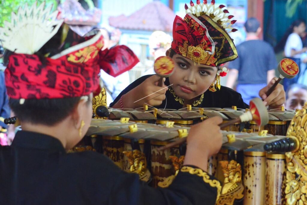 GENDER WAYANG GAMELAN