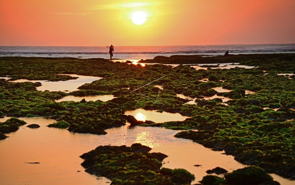 DUSK IN RANTUNG BEACH
