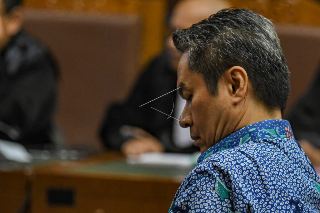 SIDANG DAKWAAN ANDRA Y AGUSSALAM