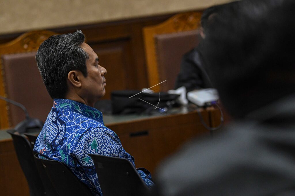 SIDANG DAKWAAN ANDRA Y AGUSSALAM