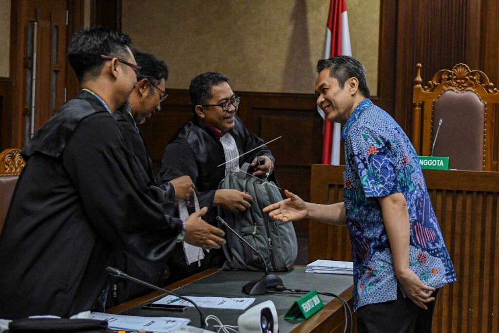 SIDANG DAKWAAN ANDRA Y AGUSSALAM