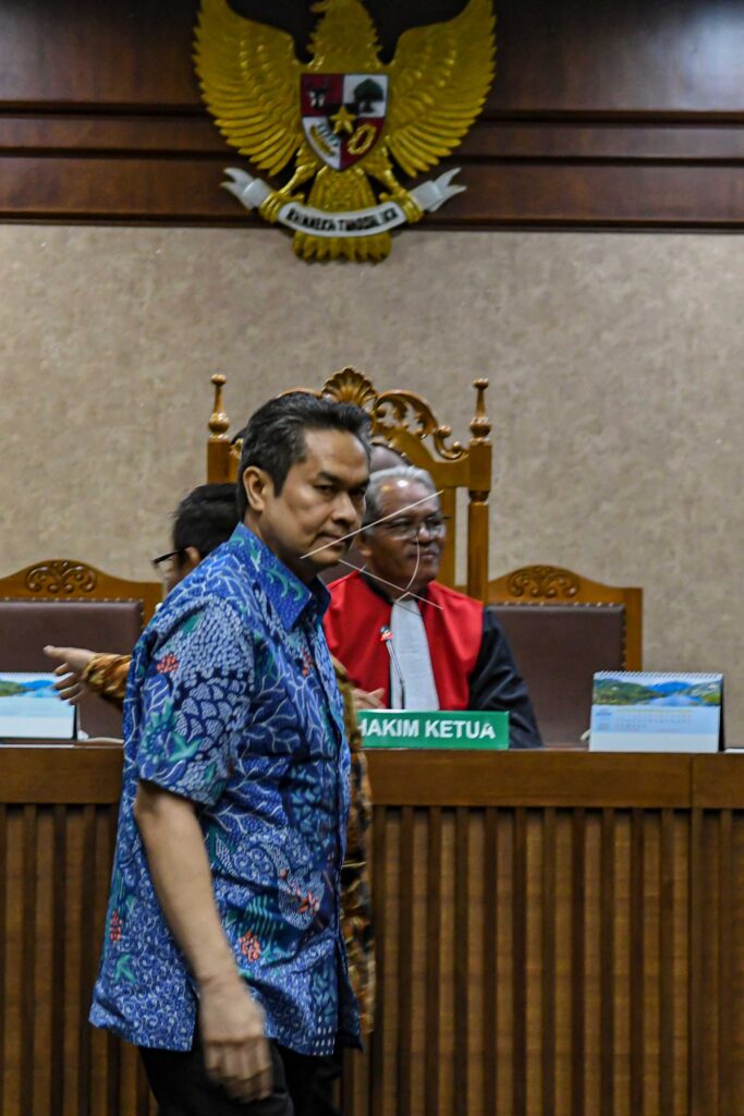 SIDANG DAKWAAN ANDRA Y AGUSSALAM