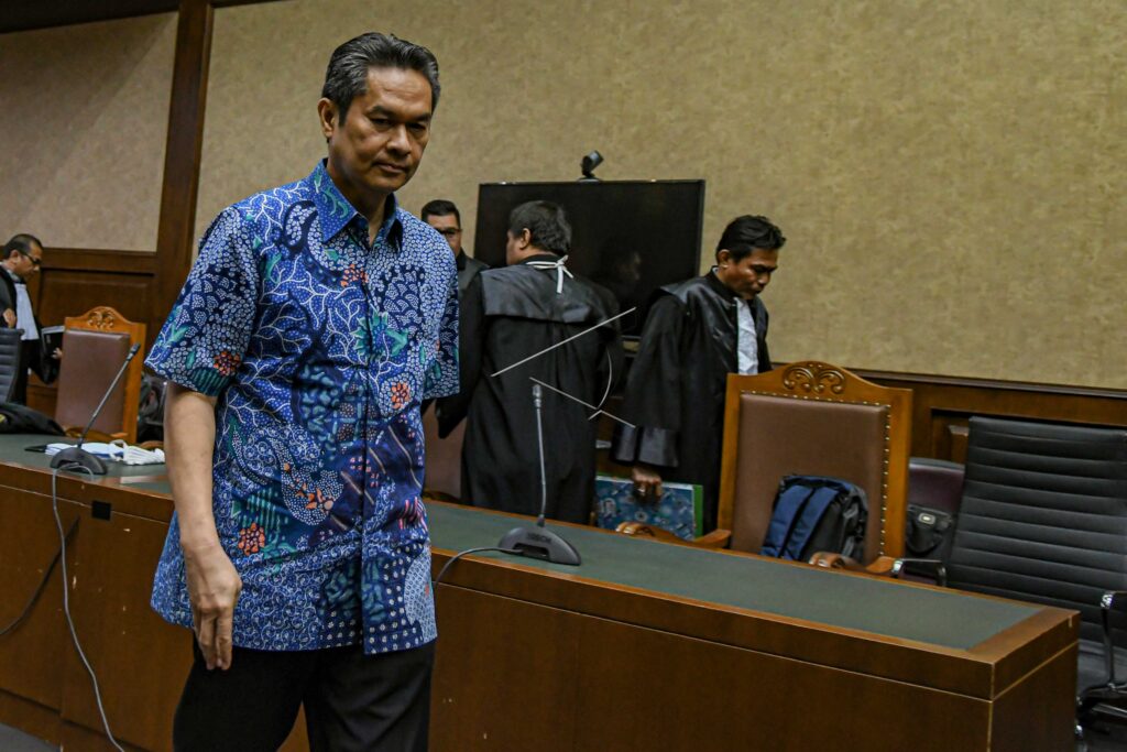 SIDANG DAKWAAN ANDRA Y AGUSSALAM