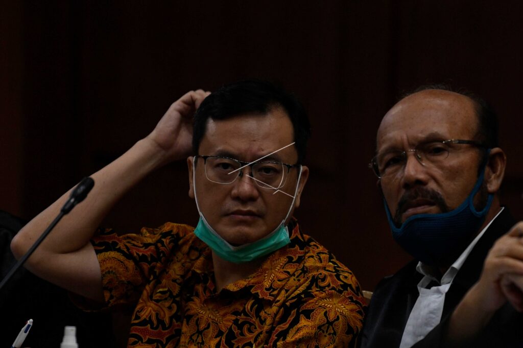 SIDANG LANJUTAN KASUS JIWASRAYA