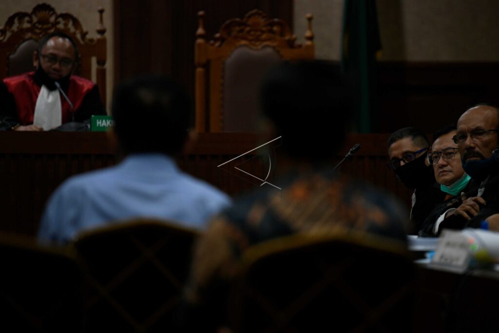 SIDANG LANJUTAN KASUS JIWASRAYA