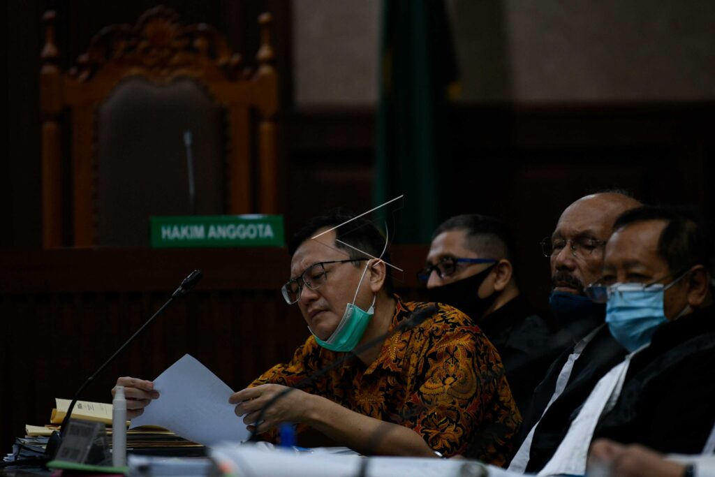 SIDANG LANJUTAN KASUS JIWASRAYA