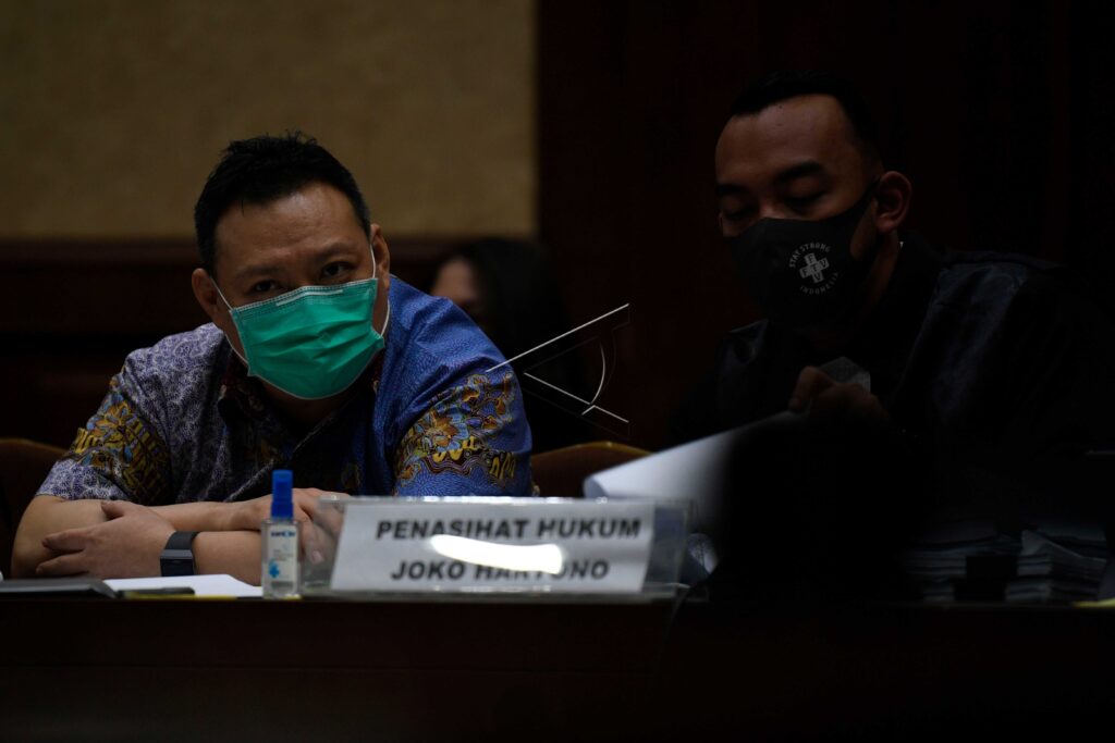 SIDANG LANJUTAN KASUS JIWASRAYA