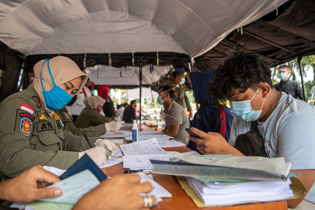 SIDANG OPERASI YUSTISI PROTOKOL KESEHATAN