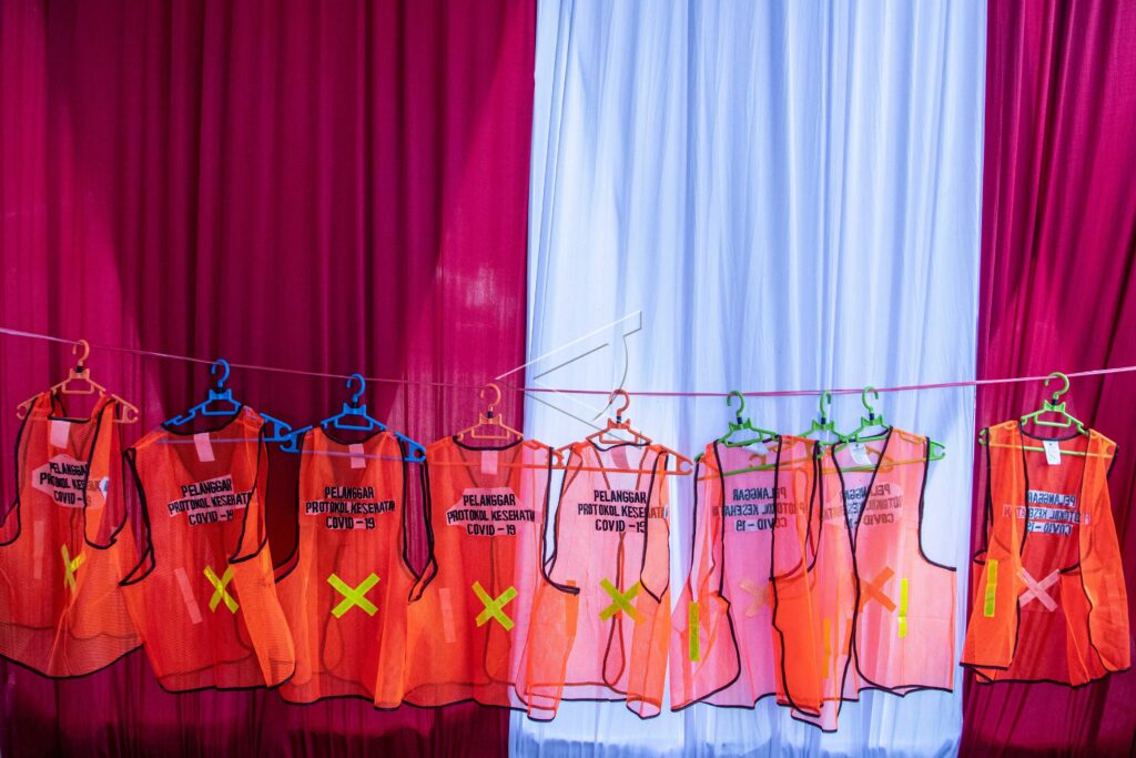 SIDANG OPERASI YUSTISI PROTOKOL KESEHATAN