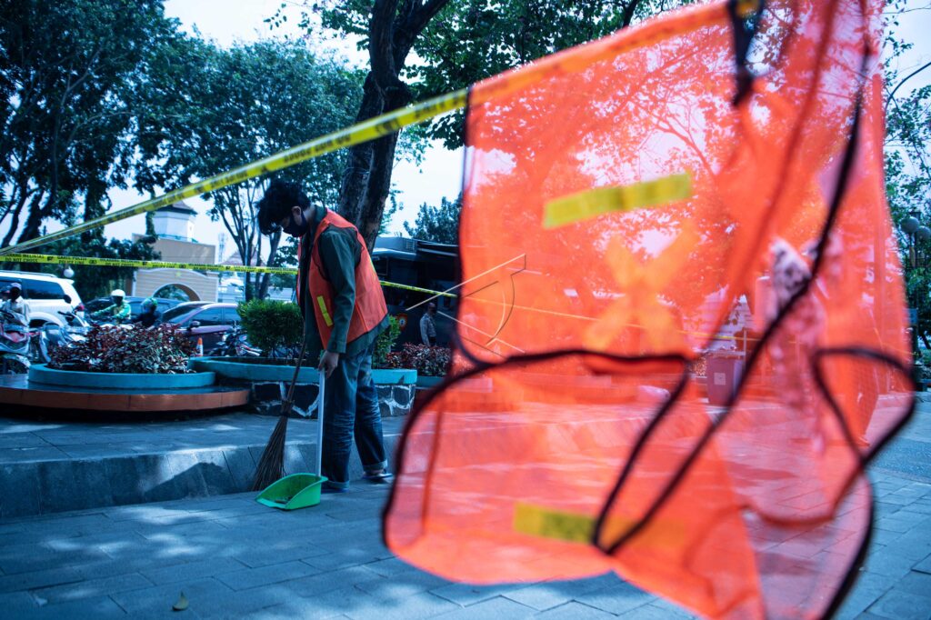 SIDANG OPERASI YUSTISI PROTOKOL KESEHATAN