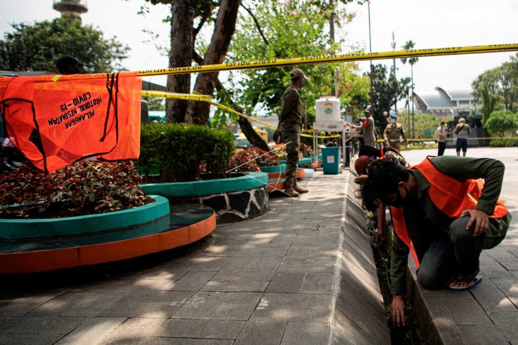 SIDANG OPERASI YUSTISI PROTOKOL KESEHATAN